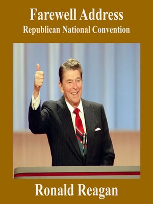 cover image of Farewell Address Republican National Convention